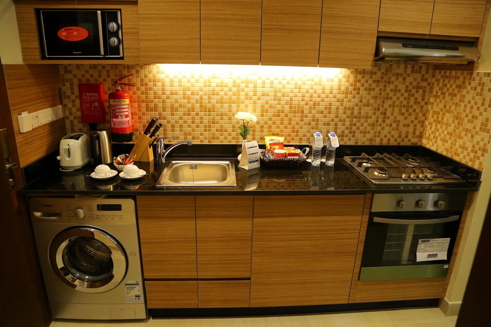 Tulip Al Barsha Hotel Apartment Dubai Exterior photo