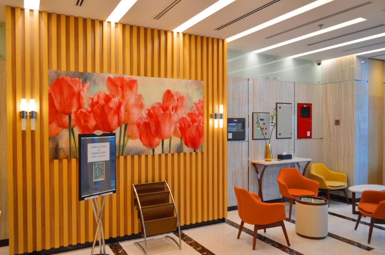 Tulip Al Barsha Hotel Apartment Dubai Exterior photo