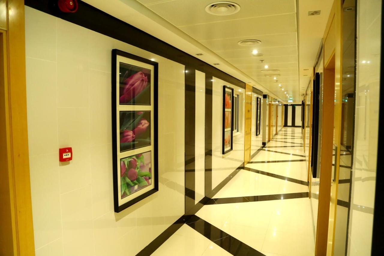 Tulip Al Barsha Hotel Apartment Dubai Exterior photo