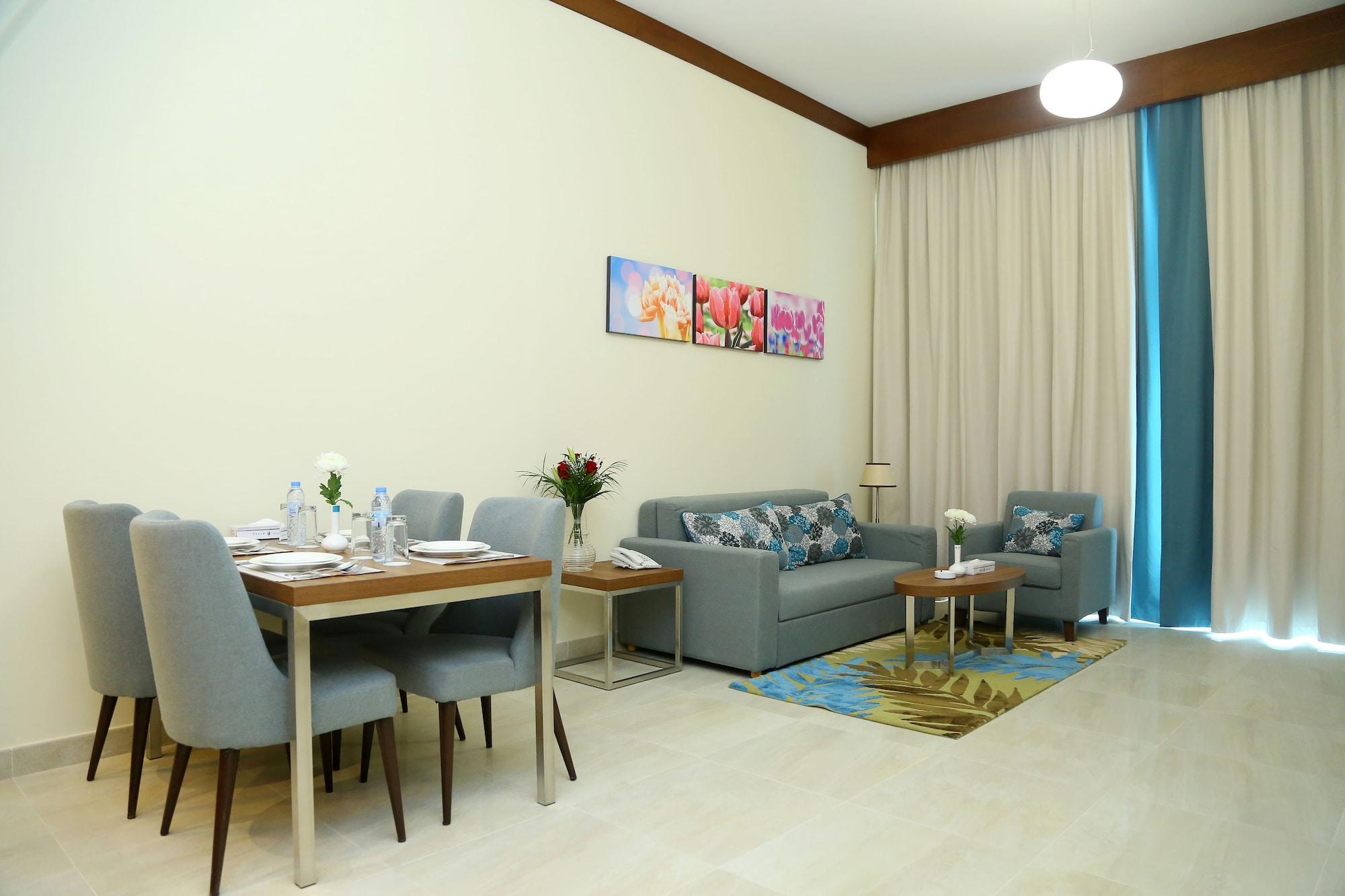 Tulip Al Barsha Hotel Apartment Dubai Exterior photo