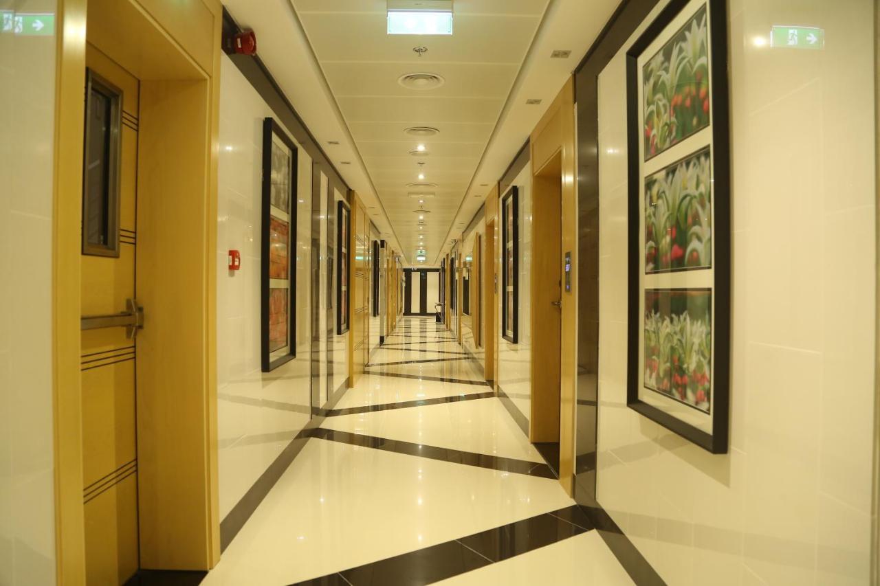 Tulip Al Barsha Hotel Apartment Dubai Exterior photo